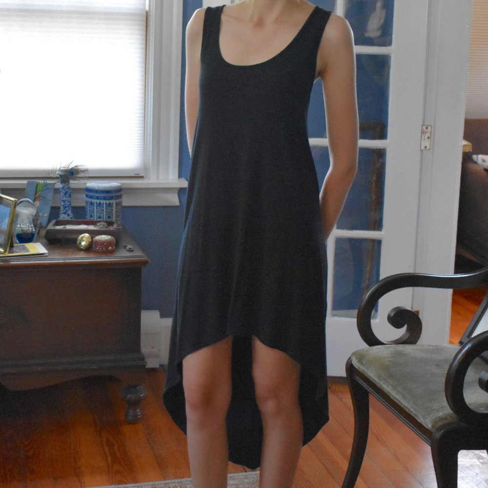 Forever 21 Black High-Low Dress